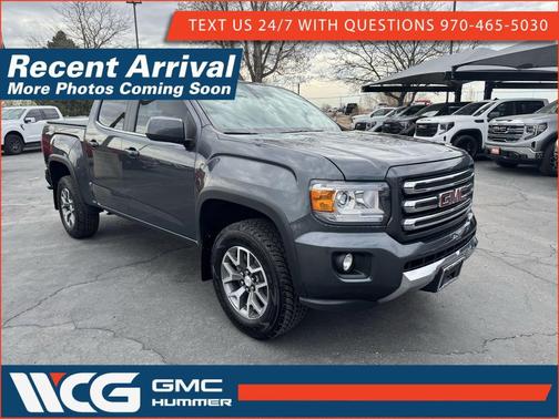 2015 GMC Canyon SLE