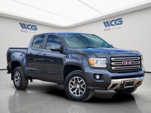Gray 2015 GMC Canyon SLE