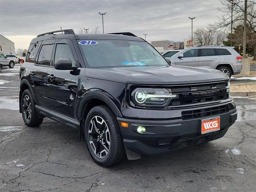 2021 Ford Bronco Sport Outer Banks