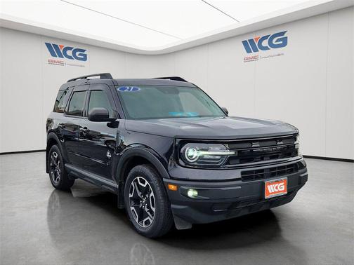 2021 Ford Bronco Sport Outer Banks