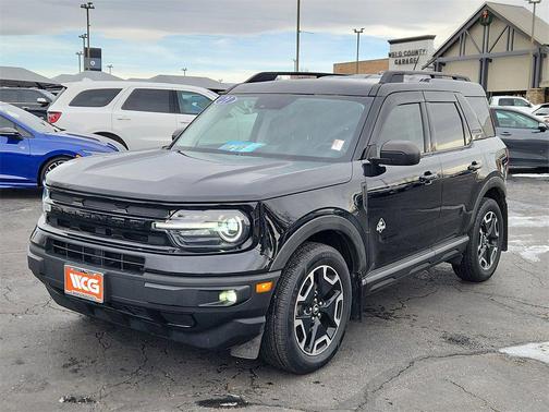 2021 Ford Bronco Sport Outer Banks