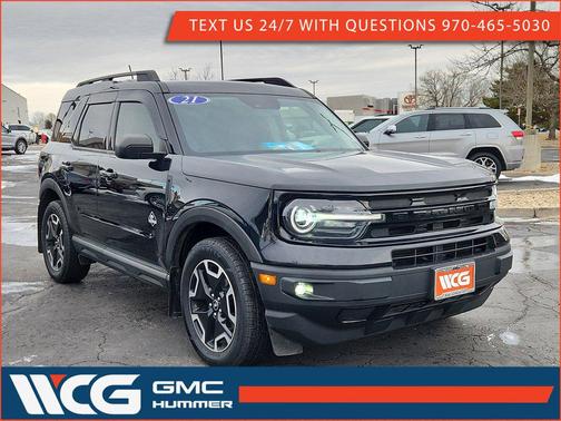 2021 Ford Bronco Sport Outer Banks