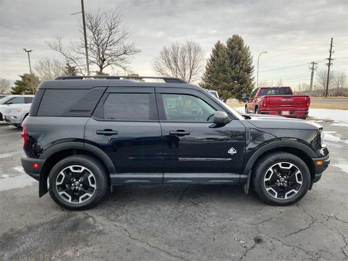2021 Ford Bronco Sport Outer Banks