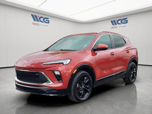 Red 2024 Buick Encore GX Sport Touring