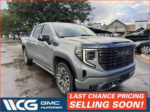 Gray 2024 GMC Sierra 1500 Denali Ultimate