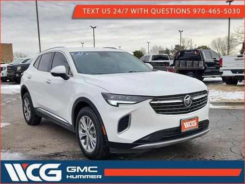 2022 Buick Envision FWD Preferred