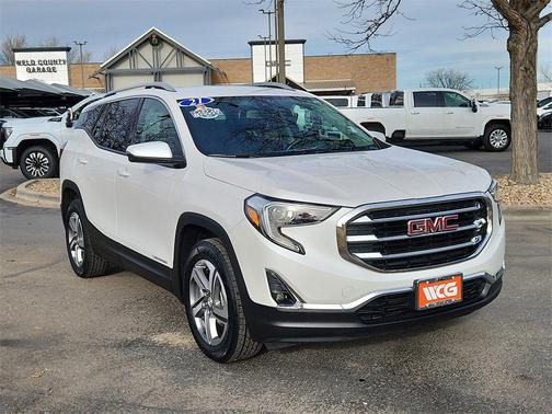 2021 GMC Terrain SLT