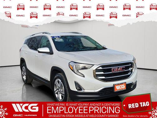 2021 GMC Terrain SLT