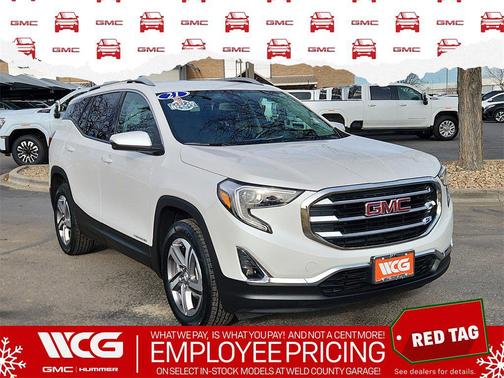 2021 GMC Terrain SLT