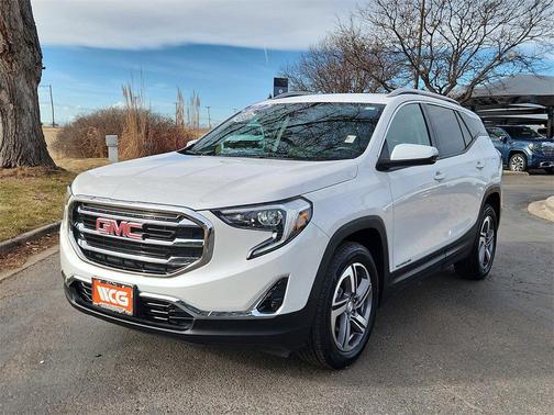 2021 GMC Terrain SLT