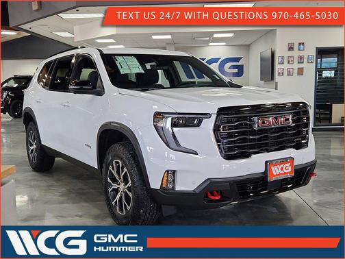 2026 GMC Acadia AT4 AWD