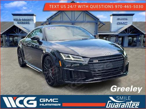 2019 Audi TTS 2.0T