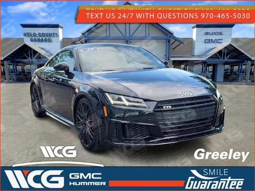 2019 Audi TTS 2.0T