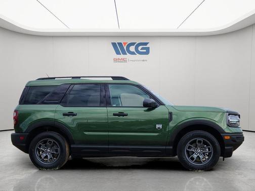 Eruption Green Metallic 2023 Ford Bronco Sport Big Bend