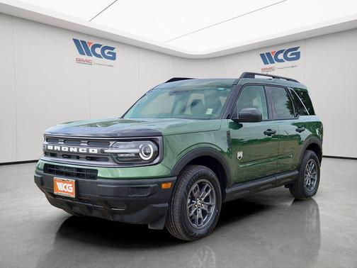 Eruption Green Metallic 2023 Ford Bronco Sport Big Bend