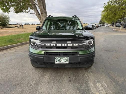 Eruption Green Metallic 2023 Ford Bronco Sport Big Bend