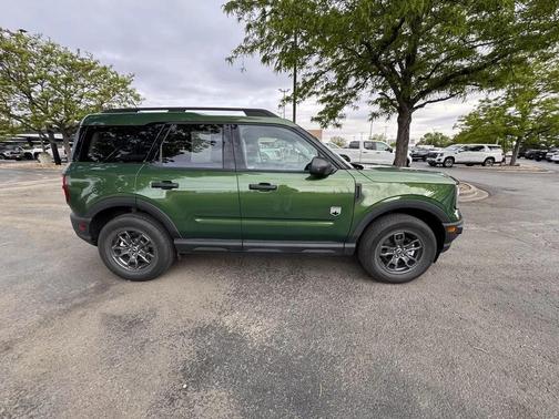 Eruption Green Metallic 2023 Ford Bronco Sport Big Bend
