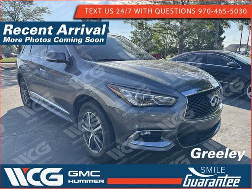 2018 INFINITI QX60 Base
