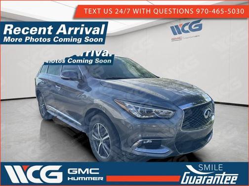 2018 INFINITI QX60 Base