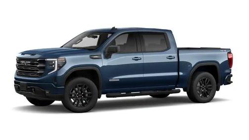 Blue 2026 GMC Sierra 1500 Elevation