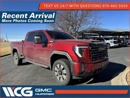 2024 GMC Sierra 2500 AT4