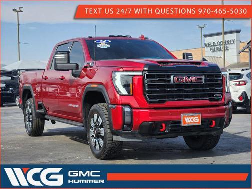 2024 GMC Sierra 2500 AT4