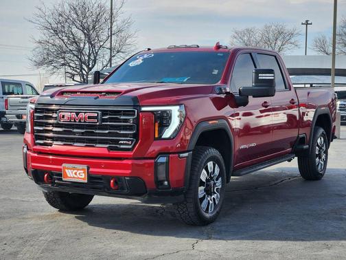 2024 GMC Sierra 2500 AT4