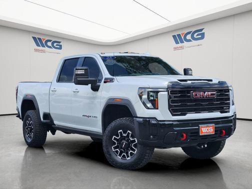 White 2025 GMC Sierra 2500 AT4X