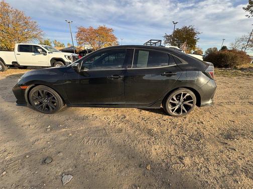 2018 Honda Civic Sport