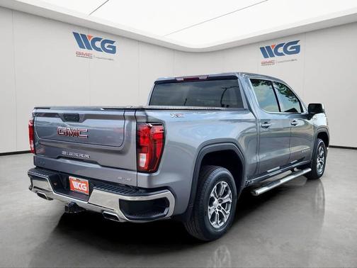 Gray 2021 GMC Sierra 1500 SLE