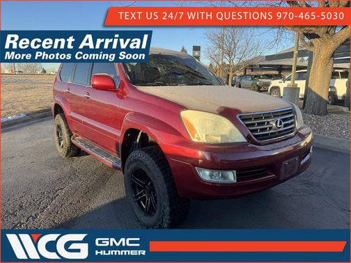 2008 Lexus GX 470 BASE