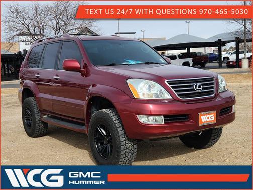 2008 Lexus GX 470 BASE