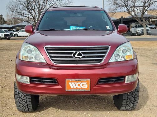 2008 Lexus GX 470 BASE