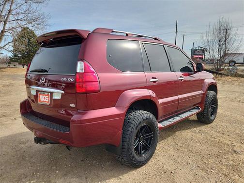 2008 Lexus GX 470 BASE