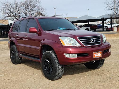 2008 Lexus GX 470 BASE