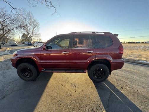 2008 Lexus GX 470 BASE
