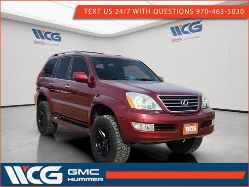 2008 Lexus GX 470 BASE