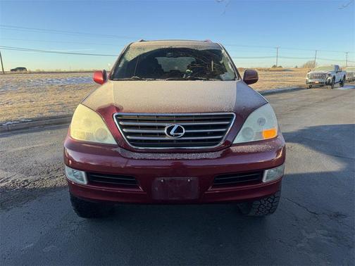 2008 Lexus GX 470 BASE