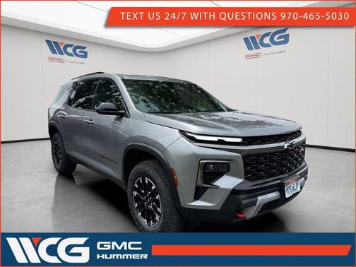 Gray 2025 Chevrolet Traverse AWD Z71