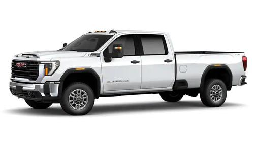 White 2026 GMC Sierra 2500 Pro