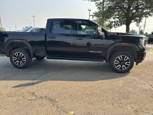 Black 2023 GMC Sierra 2500 AT4