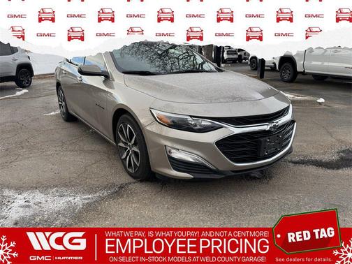 2025 Chevrolet Malibu FWD RS