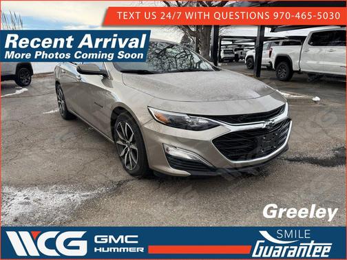 2025 Chevrolet Malibu FWD RS