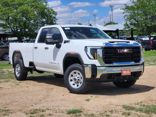 White 2026 GMC Sierra 2500 Pro