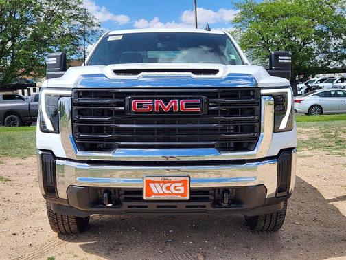White 2026 GMC Sierra 2500 Pro