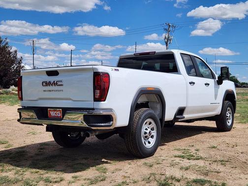White 2026 GMC Sierra 2500 Pro