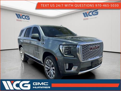 Green 2024 GMC Yukon Denali