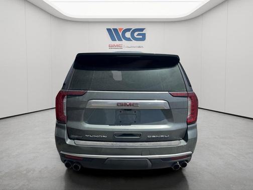 Green 2024 GMC Yukon Denali
