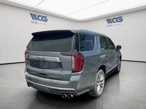 Green 2024 GMC Yukon Denali