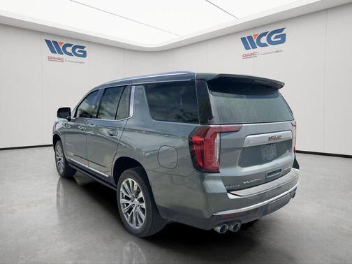 Green 2024 GMC Yukon Denali